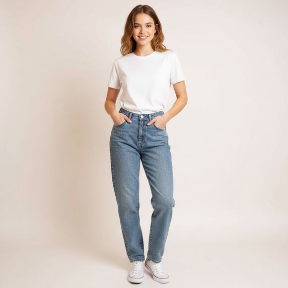 👖 Levi’s 900 Series Jeans Sz 8 • 100% Cotton • 13 waist x31inseam Vintage Fit ✨ - Picture 3 of 5